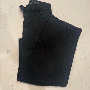 American Eagle Outfitters Men’s Black Relaxed Jeans